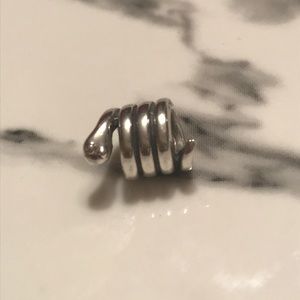 Authentic Pandora Snake Charm - Sterling Silver